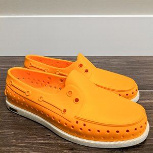 Native Shoes Orange Howards Womens Size 7